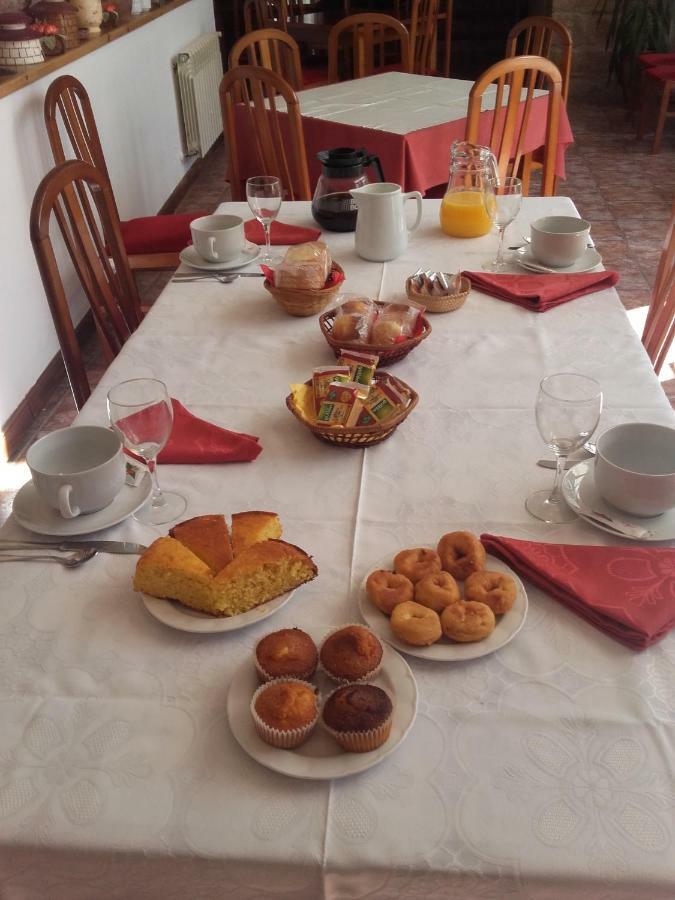 Penasalve Bed and Breakfast Villamonico Exteriör bild