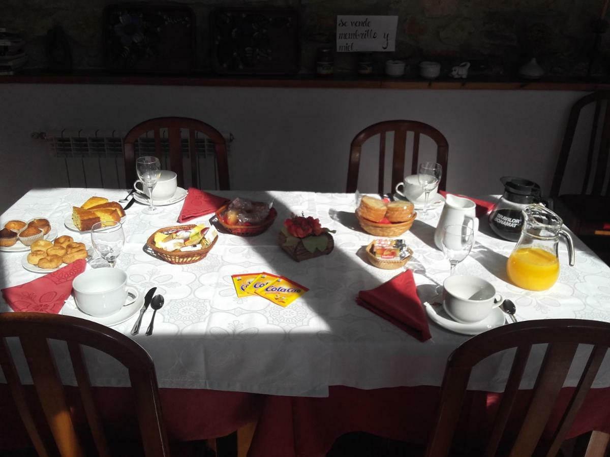 Penasalve Bed and Breakfast Villamonico Exteriör bild