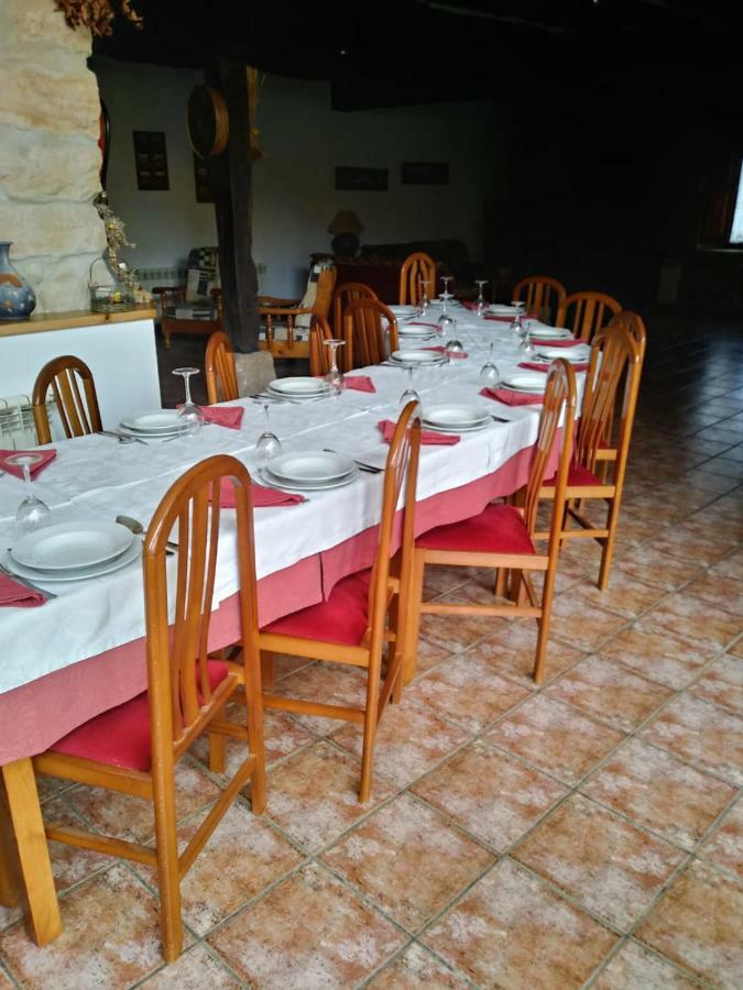 Penasalve Bed and Breakfast Villamonico Exteriör bild