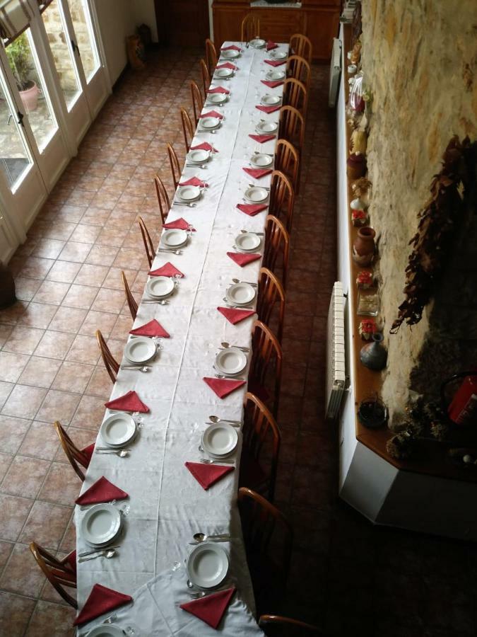 Penasalve Bed and Breakfast Villamonico Exteriör bild